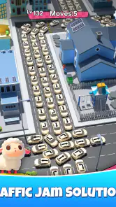 Traffic 3D Parking: Escape Jam screenshot