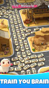 Traffic 3D Parking: Escape Jam screenshot