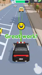 Traffic Cop 3D: Car Chase screenshot