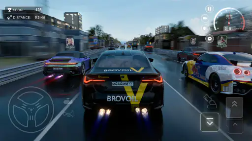 Traffic Racer Russian Village screenshot