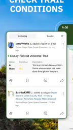Trailforks screenshot