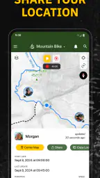 Trailforks screenshot