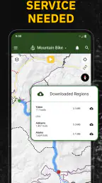 Trailforks screenshot