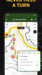 Trailforks screenshot