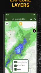 Trailforks screenshot