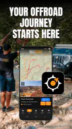 Trails Offroad: Offline Maps screenshot