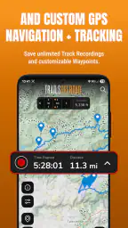 Trails Offroad: Offline Maps screenshot
