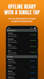 Trails Offroad: Offline Maps screenshot