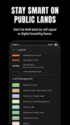 Trails Offroad: Offline Maps screenshot