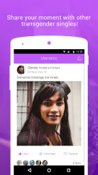 Trans: Transgender Dating App screenshot