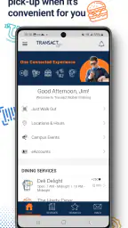 Transact Mobile Ordering screenshot