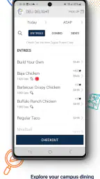 Transact Mobile Ordering screenshot