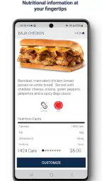 Transact Mobile Ordering screenshot