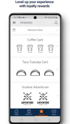 Transact Mobile Ordering screenshot