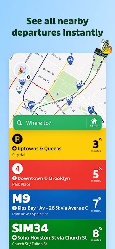 Transit • Subway & Bus Times screenshot