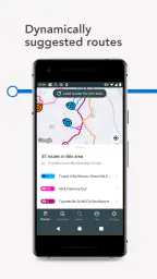 TransLoc screenshot
