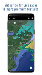 Transparent clock weather Pro screenshot