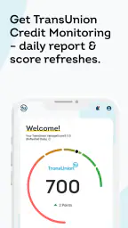 TransUnion® screenshot