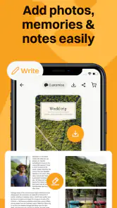 Travel Journal: Blog & Diary screenshot