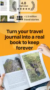 Travel Journal: Blog & Diary screenshot