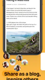 Travel Journal: Blog & Diary screenshot