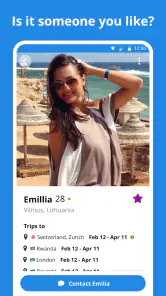 Travelfriend screenshot
