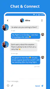 Travelfriend screenshot