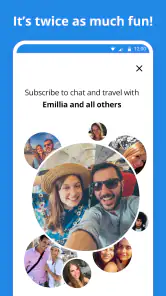 Travelfriend screenshot