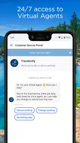 Travelocity Hotels & Flights screenshot