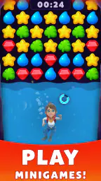 Treasure Party: Puzzle Fun! screenshot