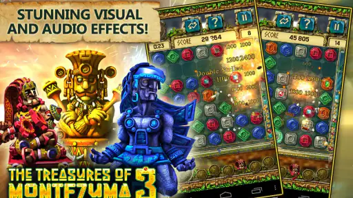 Treasures of Montezuma 3. Game screenshot