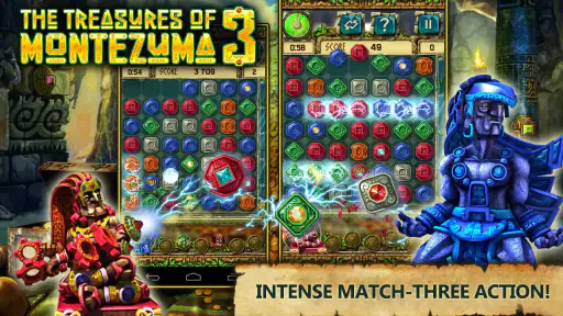 Treasures of Montezuma 3. Game screenshot
