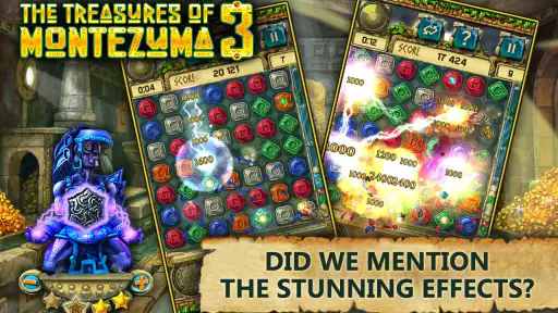 Treasures of Montezuma 3. Game screenshot