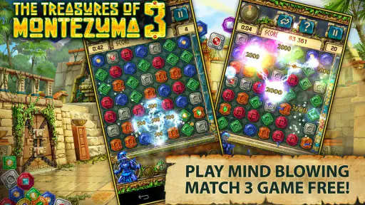 Treasures of Montezuma 3. Game screenshot