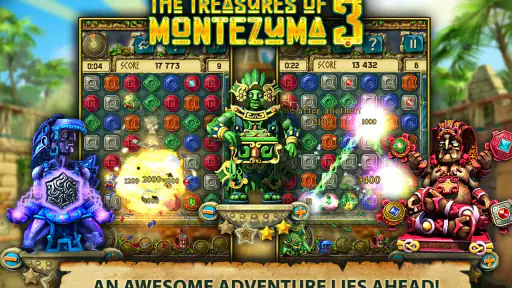 Treasures of Montezuma 3. Game screenshot