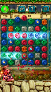Treasures of Montezuma 3. Game screenshot