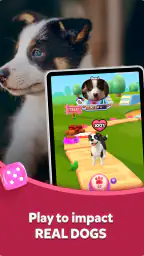 TREAT: Play & impact REAL dogs screenshot