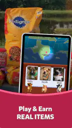 TREAT: Play & impact REAL dogs screenshot