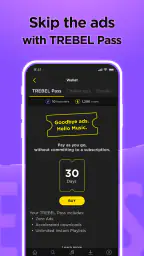 TREBEL: Music, MP3 & Podcasts screenshot