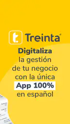 Treinta - Gestiona tu negocio screenshot