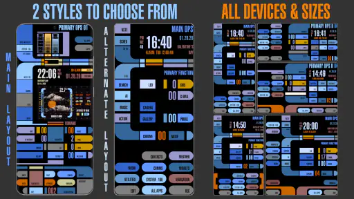 TREK: Total Interface screenshot
