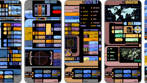 TREK: Total Interface screenshot
