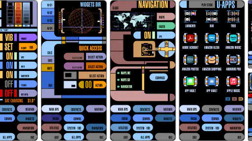 TREK: Total Interface screenshot