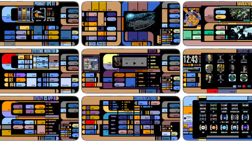 TREK: Total Interface screenshot