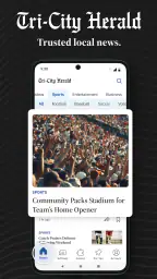 Tri-City Herald: WA Local News screenshot