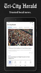 Tri-City Herald: WA Local News screenshot