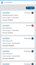TRICARE East screenshot