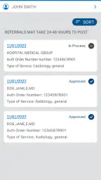 TRICARE East screenshot