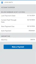TRICARE East screenshot