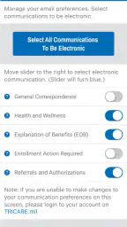 TRICARE East screenshot
